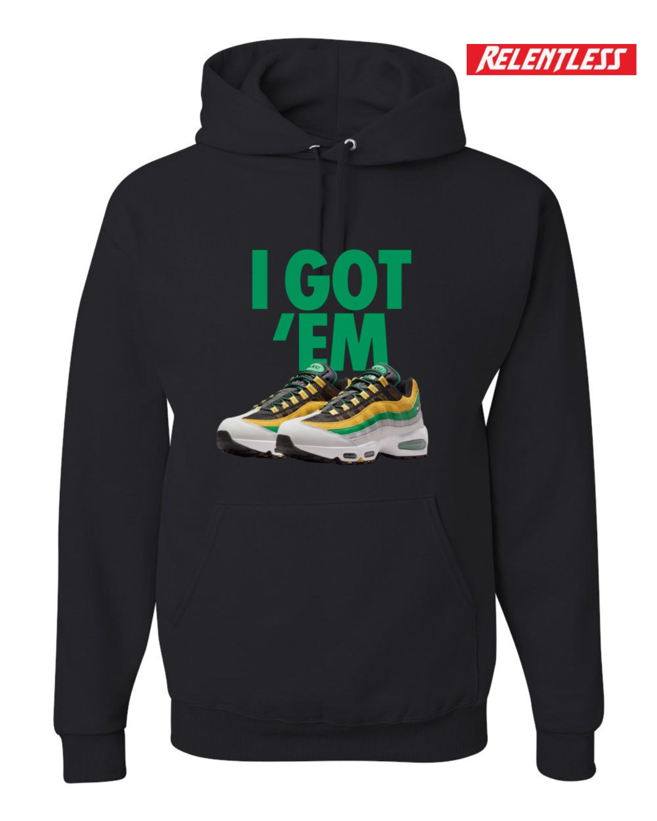 I GOT’ EM NSU 95’s (Limited Edition) Pre Order