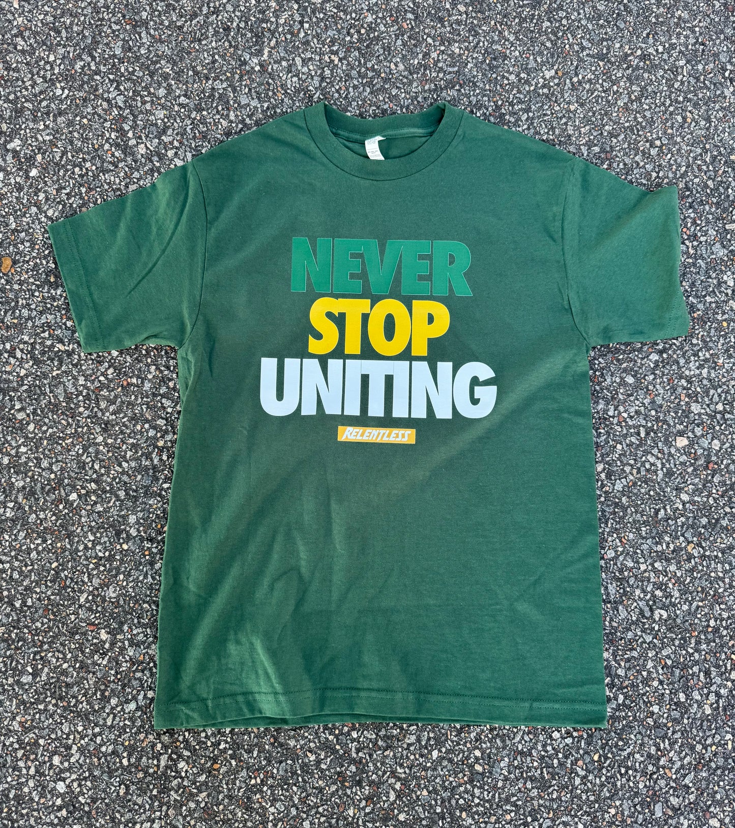 Never Stop Uniting (NSU) T Shirt