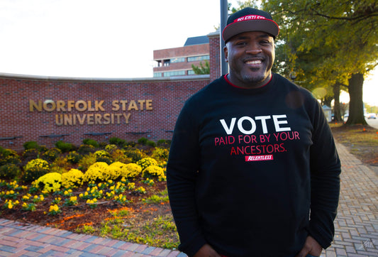 VOTE Paid For By Your Ancestors