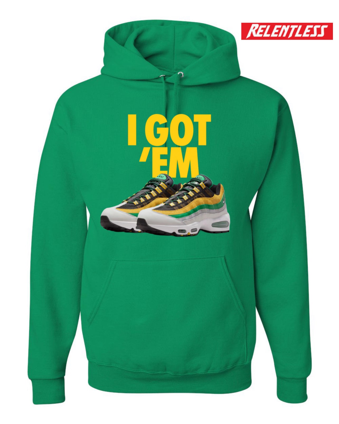 I GOT’ EM NSU 95’s (Limited Edition) Pre Order