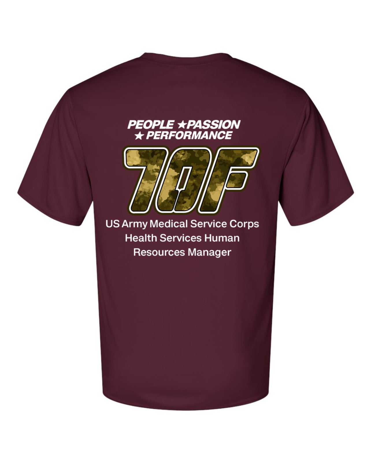 70Fox Swag Performance Tee