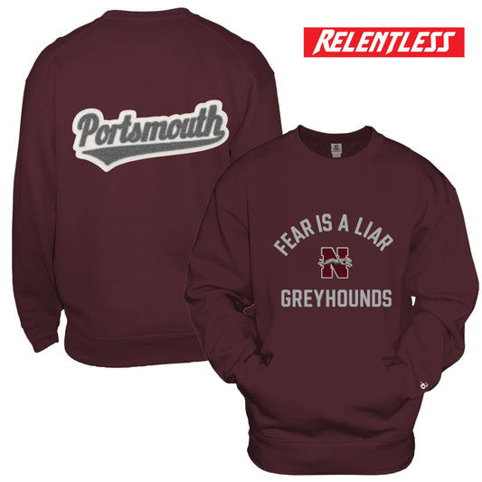 Fear Is A Liar Crewneck w/pouch (Limited Edition) Preorder only