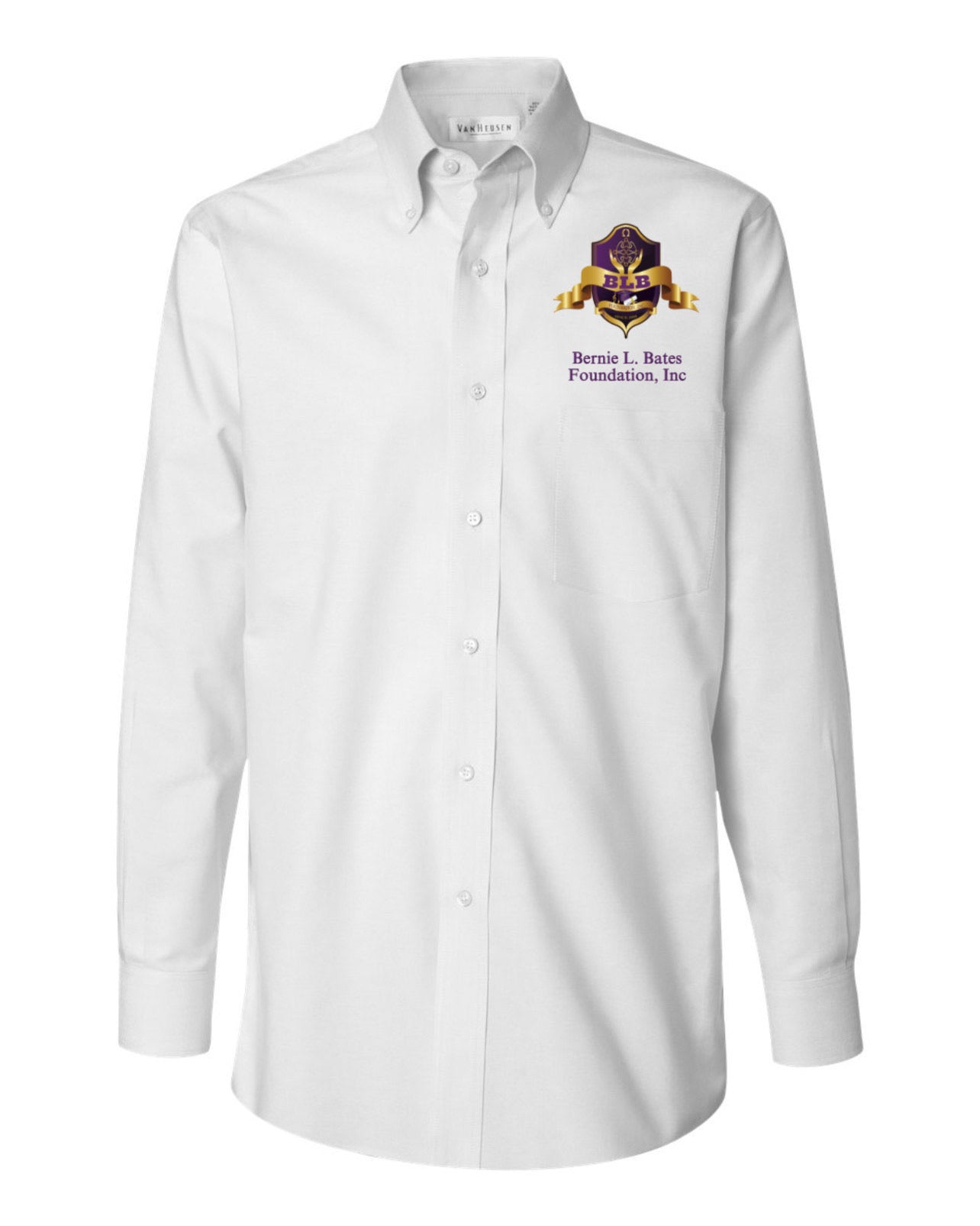 Bernie L. Bates Foundation Oxford Long Sleeve