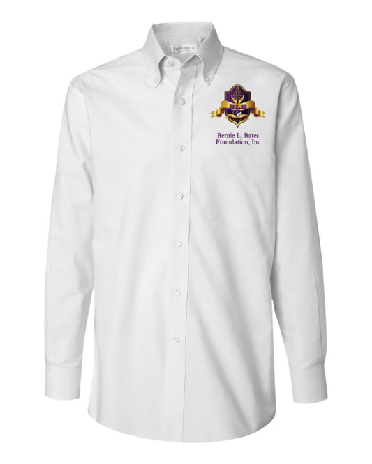 Bernie L. Bates Foundation Oxford Long Sleeve