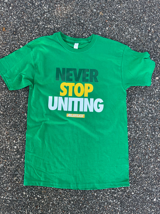 Never Stop Uniting (NSU) T Shirt 